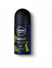 Nivea Déodorant Roll-On Men Deep Black Carbone Amazonia 50ML