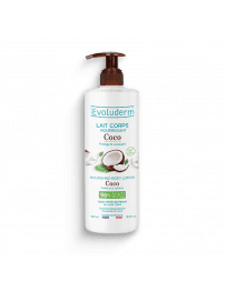 EVOLUDERM LAIT DE CORPS PUMP COCO 500ML