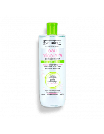 EVOLUDERM EAU MICELLAIRE PEAUX MIXTES