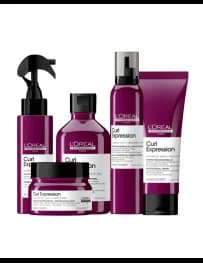 PACK L’ORÉAL SÉRIE EXPERT CURL EXPRESSION – ROUTINE COMPLÈTE (5 PRODUITS)