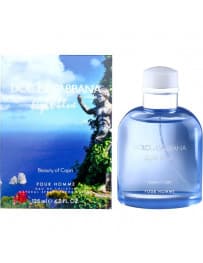 DOLCE & GABBANA LIGHT BLUE PH BEAUTY OF CAPRI EAU DE TOILETTE 125ML