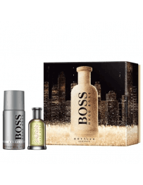 HUGO BOSS COFFRET BOSS BOTTLED EAU DE TOILETTE 50ML