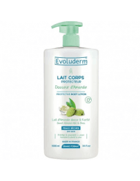 EVOLUDERM LAIT DE CORPS DOUCEUR AMENDE 1000ML
