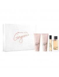 MICHAEL KORS COFGORGEOUS EDP 100ML+10ML+SG100ML+LOTION100ML