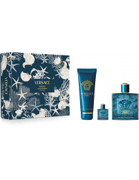 VERSACE COFFRET EROS PARFUM 100ML+5ML+SG150ML