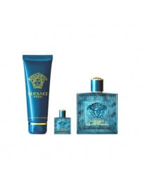 VERSACE COFFRET EROS EDP 100ML+5ML+SG150ML