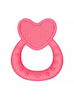 WEE BABY anneaux de dentition coeur ref.912
