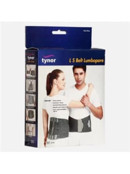 TYNOR Ceinture Lombaire Renforcee Aere L A04
