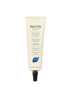 PHYTO detox masque purifiant pré-shampooing 125ml