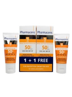 Pharmaceris - S sun broad spectrum protection cream spf50+ 1 gratuit