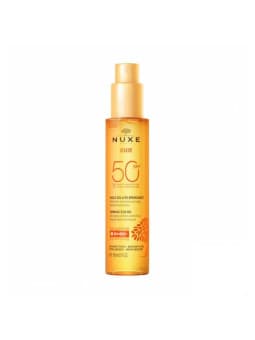 NUXE SUN HUILE BRONZANT SPF 50 150 ML