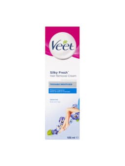 VEET CREME EPILATOIRE POUR PEAU SENSIBLE 100ML BLEU