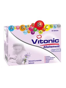VITONIC ALLAITEMENT B/45 GELULE