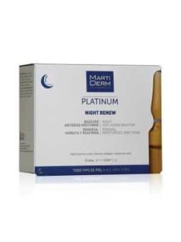 MARTI DERM PLATINUM NIGHT RENEW 10 AMPOULES