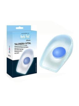 HERBI FEET Talonnette en silicone 'S' 15.162.2A
