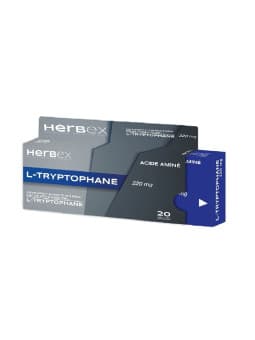 HERBEX l-tryptophane bt/20 gel