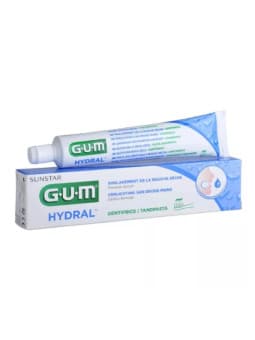 GUM hydral dentifrice bouche seche 75 ml