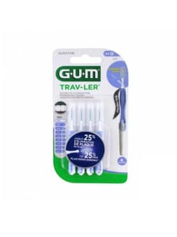 GUM brossette trav-ler 1312 cylind 0.6