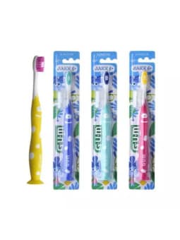 GUM brosse à dents junior monster 6MOIS+ ref 902