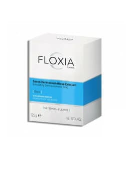 FLOXIA savon dermocosmétique exfoliant eclaircissant125 GR