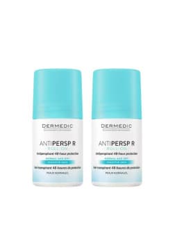 DERMEDIC ROLL'ON BLEU LOT DE 2