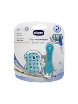 CHICCO ATTACHE SUC CHAINE BLEU 4083