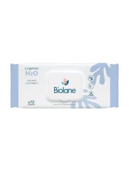 BIOLANE LINGETTES H20 72
