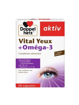 AKTIV VITAL YEUX+OMEGA 3