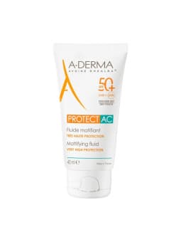 ADERMA ECRAN PROTECT FLUIDE MAT AC 40ML SPF 50