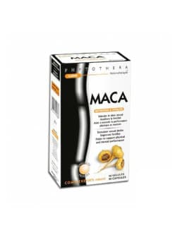 PHYTOTHERA Maca - 60 Capsules
