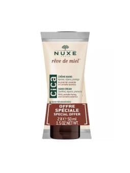 NUXE REVE DE MIEL CICA CREME MAINS 50 MLX2 -40%