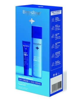 BEESLINE INSTANT BRIGHT COFFRET CREME DE JOUR+EYE CREAM GRATUITE