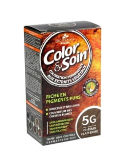 COLOR & SOIN COLORATION 5G