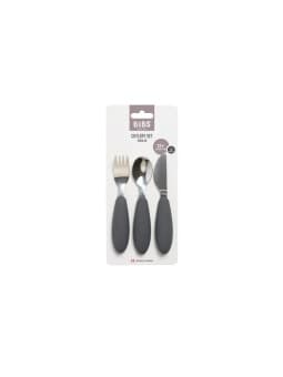 BIBS COUVERTS CUTLERY 3 PIECES IRON 12M+
