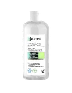 K-REINE EAU MICELLAIRE DEMAQILLANTE PURIFIANTE ET DETOXIFIANTE 400ML