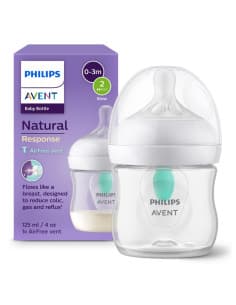 AVENT BIBERON NATURAL RESPONSE ANTI COLIQUE 125ML SCY670/01
