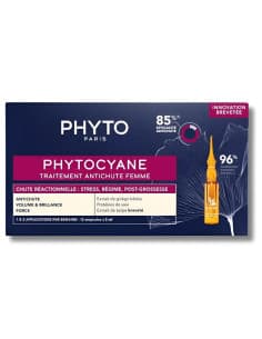 PHYTOCYANE ANTI-CHUTE FEMME REACTIONNELLE 12/AMP