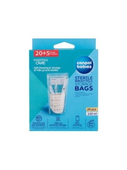 CANPOL SAC CONGELATION 150ML 20 pièces + 5 gratuits