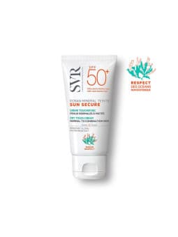 SUN SECURE Écran Minéral Teinté Peaux normales à mixtes