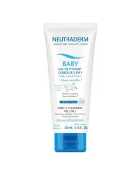 NEUTRADERM Gel Nettoyant Douceur 3en1 200 ML