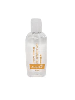 ASEPTIKA GEL HYDROALCOOLIQUE MANGUE 125ML