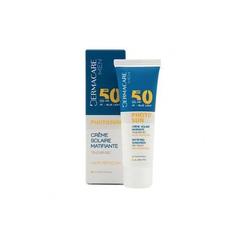 Dermacare Crème Solaire Matifiante SPF50+