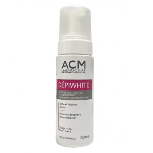 ACM Depiwhite Gel Moussant Éclaircissant 200ml