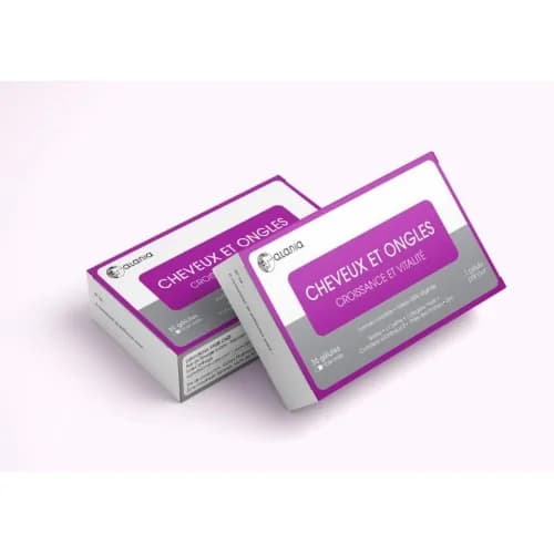 ALANIA CROISSANCE ET VITALITE CHEVEUX ET ONGLES