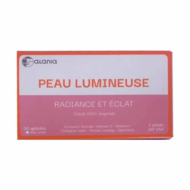 Alania Peau Lumineuse Radiance et Éclat Soin Visage