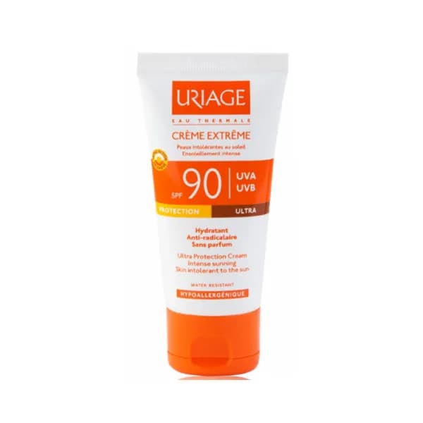 Uriage IP Crème Extrême Solaire SPF90+ Haute Protection