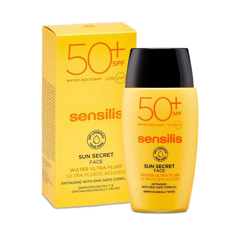 Sensilis Sun Secret Ultra Fluid SPF50+ Invisible 40ml