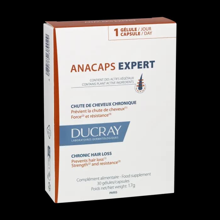 DUCRAY ANACAPS EXPERT COMPLÉMENT ALIMENTAIRE