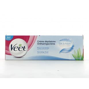 Veet Crème Dépilatoire pour Peaux Sensibles