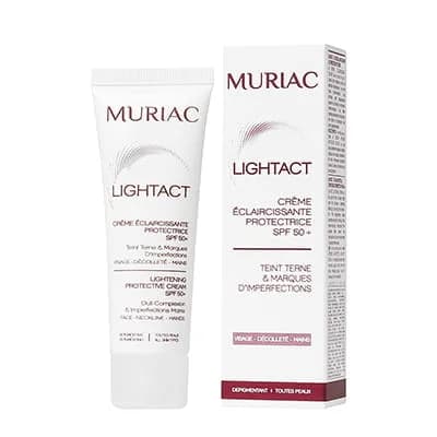 Muriac Crème Éclaircissante Protectrice SPF50+